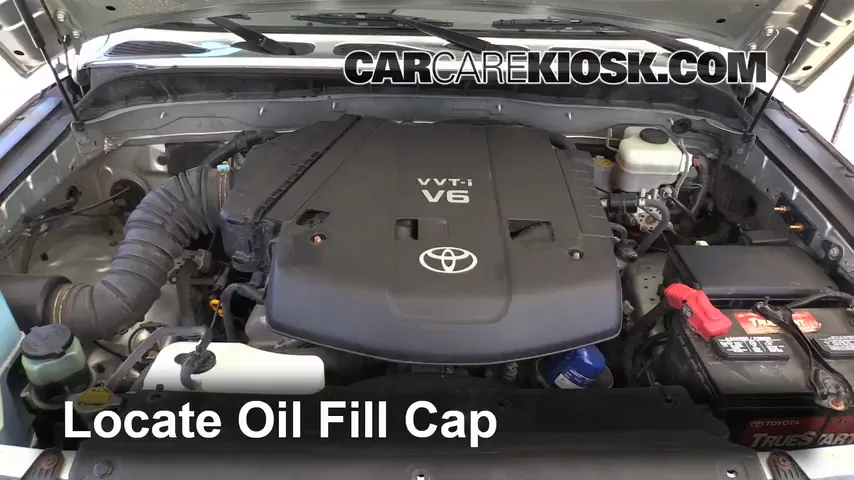 2008 Toyota FJ Cruiser 4.0L V6 Oil